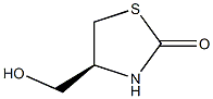 (4S)-4-(羟甲基)-2-噻唑烷酮 结构式