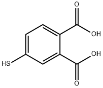 4-mercaptophthalic acid, 82520-79-4, 结构式