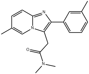 Zolpidem Impurity 46 结构式