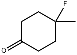 4-fluoro-4-methylcyclohexanone Struktur