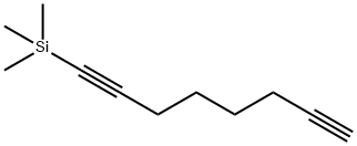 1-(trimethylsilyl)-1,7-octadiyne Structure