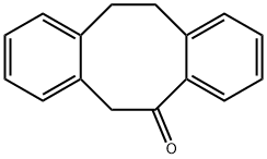 Dibenzo[a,e]cycloocten-5(6H)-one, 11,12-dihydro- 化学構造式