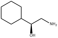 (S)-2-amino-1-cyclohexylethan-1-ol Structure