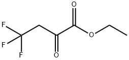 Butanoic acid, 4,4,4-trifluoro-2-oxo-, ethyl ester,84638-12-0,结构式