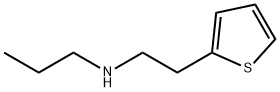 propyl[2-(thiophen-2-yl)ethyl]amine Structure