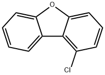 DIBENZOFURAN,1-CHLORO- Struktur