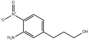 3-(3-氨基-4-硝基苯基)-1-丙醇, 849235-84-3, 结构式