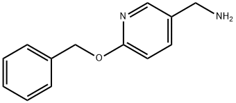 3-Pyridinemethanamine, 6-(phenylmethoxy)- Structure