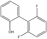 2',6'-difluoro-[1,1'-biphenyl]-2-ol Structure