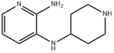 N3-(piperidin-4-yl)pyridine-2,3-diamine Struktur