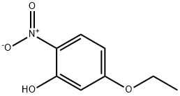 5-ETHOXY-2-NITRO-PHENOL,857629-22-2,结构式