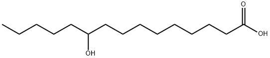 10-Hydroxypentadecanoic acid,85820-22-0,结构式