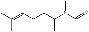 N-methyl-N-(6-methylhept-5-en-2-yl)formamide Structure