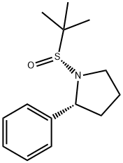 (R)-1-((R)-tert-butylsulfinyl)-2-phenylpyrrolidine