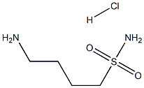 4-氨基丁烷-1-磺酰胺盐酸, 860704-68-3, 结构式