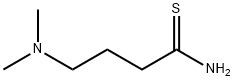 4-(dimethylamino)butanethioamide Structure