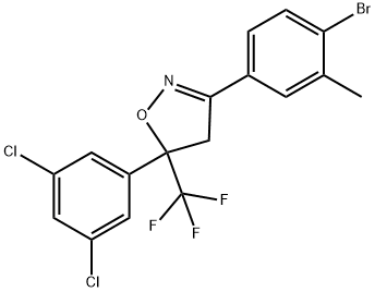 氟雷拉纳中间体,864725-60-0,结构式