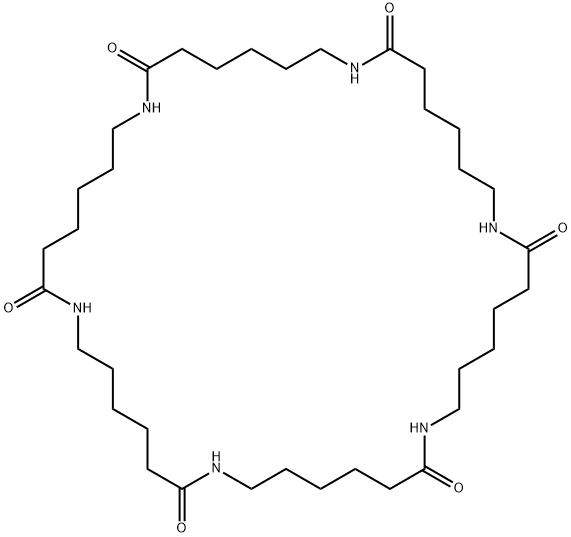 1,8,15,22,29,36-Hexaazacyclodotetracontane-2,9,16,23,30,37-hexone, 865-14-5, 结构式