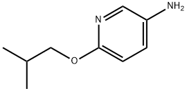 6-(2-methylpropoxy)pyridin-3-amine 化学構造式