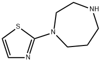 1-(1,3-噻唑-2-基)-1,4-重氮基庚环, 868065-15-0, 结构式