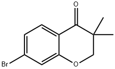 868732-30-3 7-bromo-3,3-dimethylchroman-4-one