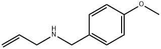 [(4-methoxyphenyl)methyl](prop-2-en-1-yl)amine Structure