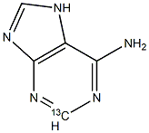 腺嘌呤, 86967-48-8, 结构式