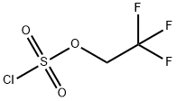 Chlorosulfuric acid, 2,2,2-trifluoroethyl ester Structure