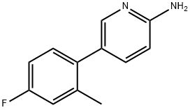 875166-87-3 2-AMINO-5-(4-FLUORO-2-METHYLPHENYL)PYRIDINE