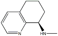 (R)-Methyl-(5,6,7,8-tetrahydro-quinolin-8-yl)-amine Struktur