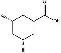 (1S,3R,5S)-3,5-二甲基环己烷-1-甲酸 结构式