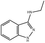 1H-Indazol-3-amine, N-ethyl- 结构式