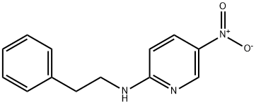 5-nitro-N-(2-phenylethyl)pyridin-2-amine,877808-24-7,结构式
