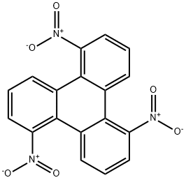 1,5,9-trinitr otriphenylene Structure