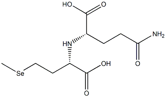 L-Glutamine, N-[(1S)-1-carboxy-3-(methylseleno)propyl]-|