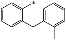 Benzene, 1-bromo-2-[(2-methylphenyl)methyl]- Structure