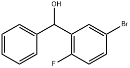 (5-bromo-2-fluorophenyl)(phenyl)methanol, 885124-18-5, 结构式