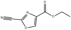 ethyl 2-cyano-1,3-oxazole-4-carboxylate,885704-72-3,结构式