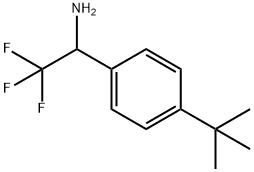 1-(4-tert-부틸페닐)-2,2,2-트리플루오로에탄-1-아민