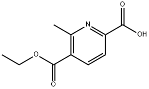 5-6-甲基-2,5-吡啶二甲酸乙酯,890302-07-5,结构式