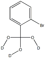 2-(Methylthiol-d3)-bromobenzene Struktur