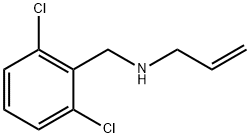 [(2,6-dichlorophenyl)methyl](prop-2-en-1-yl)amine,893569-78-3,结构式