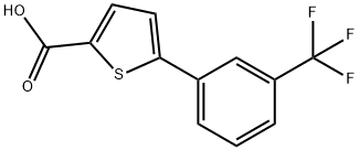 893733-18-1 5-[3-(trifluoromethyl)phenyl]thiophene-2-carboxylic acid