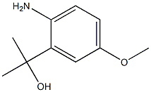 2-(2-Amino-5-methoxy-phenyl)-propan-2-ol Structure