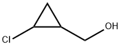 (2-chlorocyclopropyl)methanol Structure