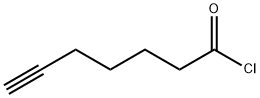 庚-6-炔酰氯 结构式