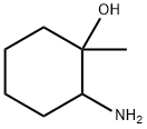 2-amino-1-methylcyclohexan-1-ol Struktur