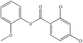 2-methoxyphenyl 2,4-dichlorobenzoate|