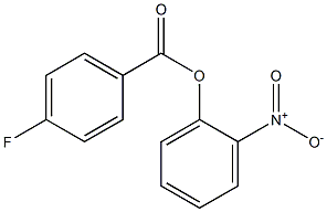 2-nitrophenyl 4-fluorobenzoate|