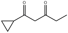 1-环丙基戊烷-1,3-二酮,90482-23-8,结构式